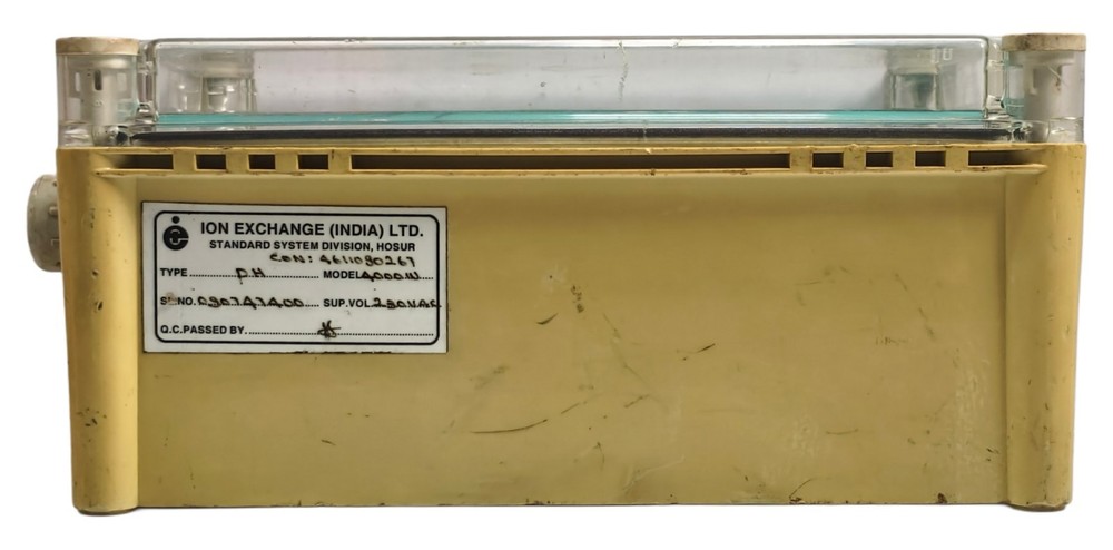 Indion Ion Exchange 4000 pH W 4000PHW Controller Field MTD Transmitter