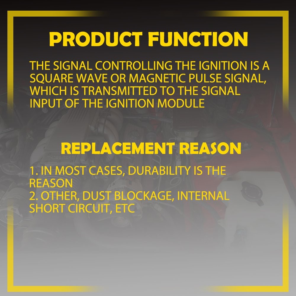 Ignition Control Module For 1992-96 Ford E150 E250 E350 Van 1992-96 Ford F150 US