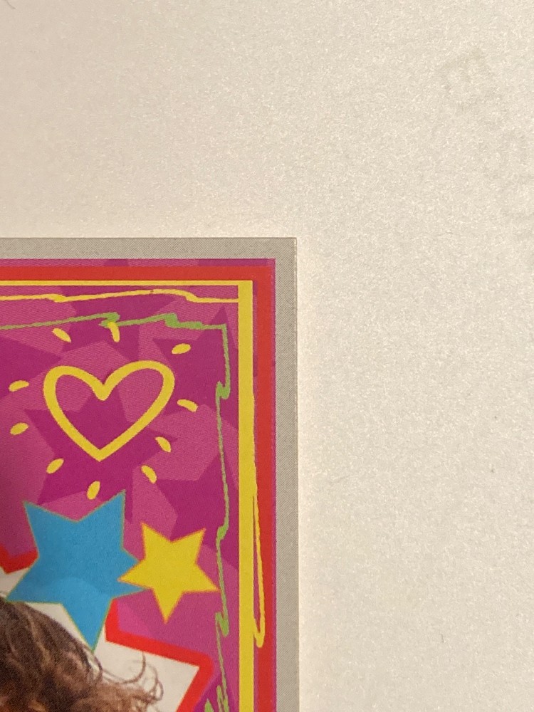 One Direction Harry Styles Rare Vending Machine Sticker