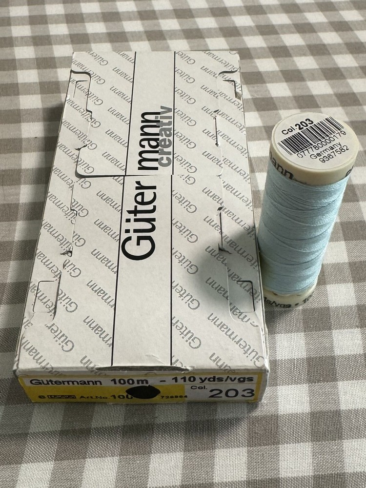 Gutermann Sew All Thread - 100% Polyester - 110 yard spools - Various Colors