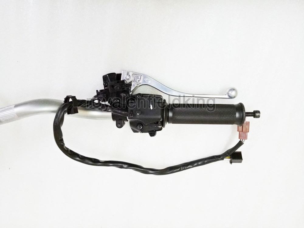 Genuine Royal Enfield Himalayan Complete Handle Bar Assembly