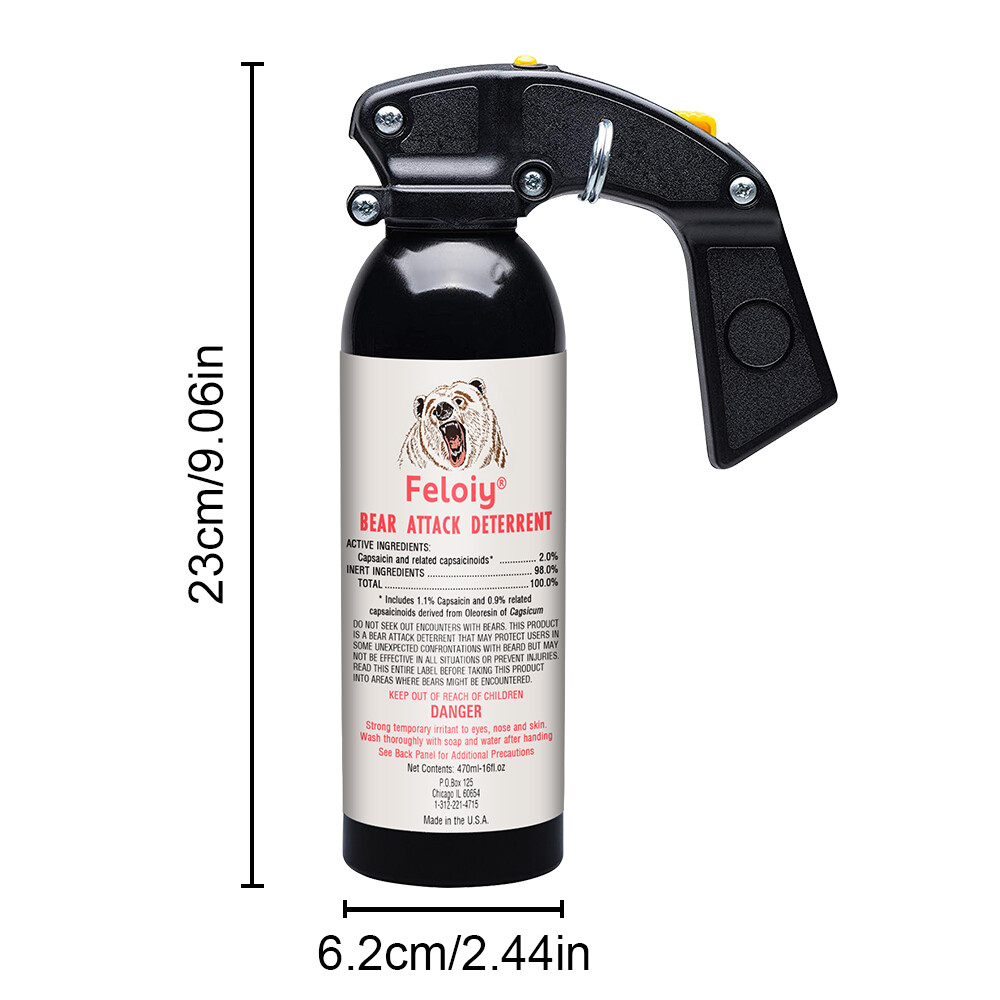 Feloiy Pepper Spray 16 oz