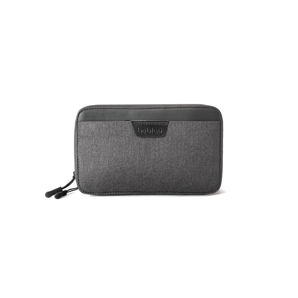 Beblau POUCH Electronics Accessories Organizer Bag | Adjustable strap | Zippe...