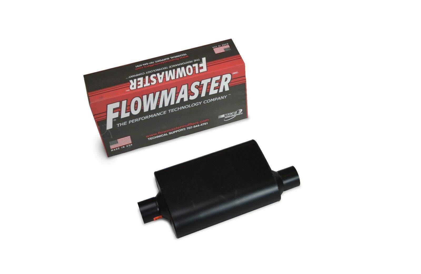 84 - 01 Jeep Cherokee 4.0 Mandrel Bent Exhaust w/ Flowmaster Super 44 Muffler