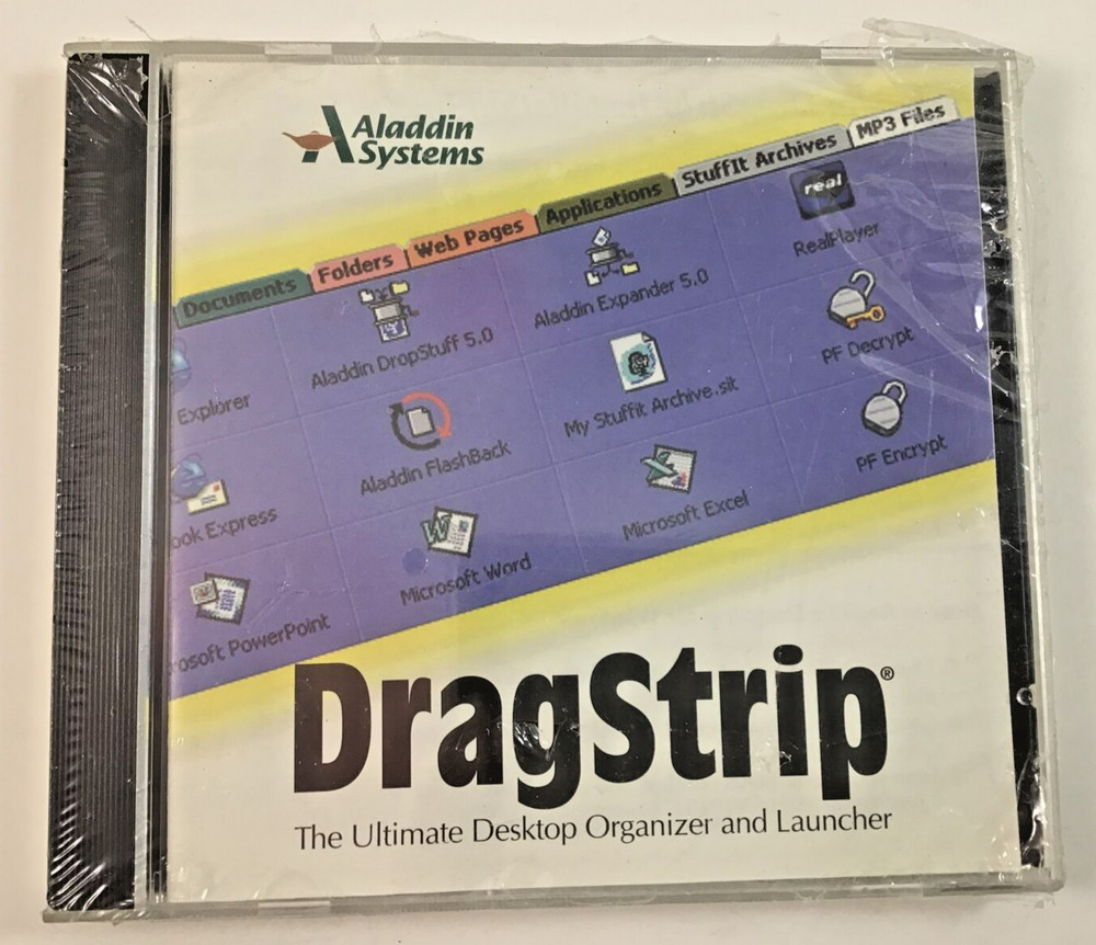 DragStrip Software Aladdin Systems Windows