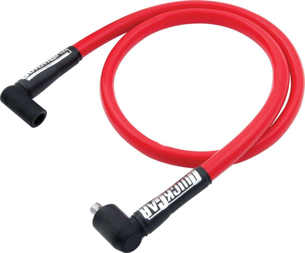QUICKCAR 40-365 Coil Wire - Red 36in HEI/Socket