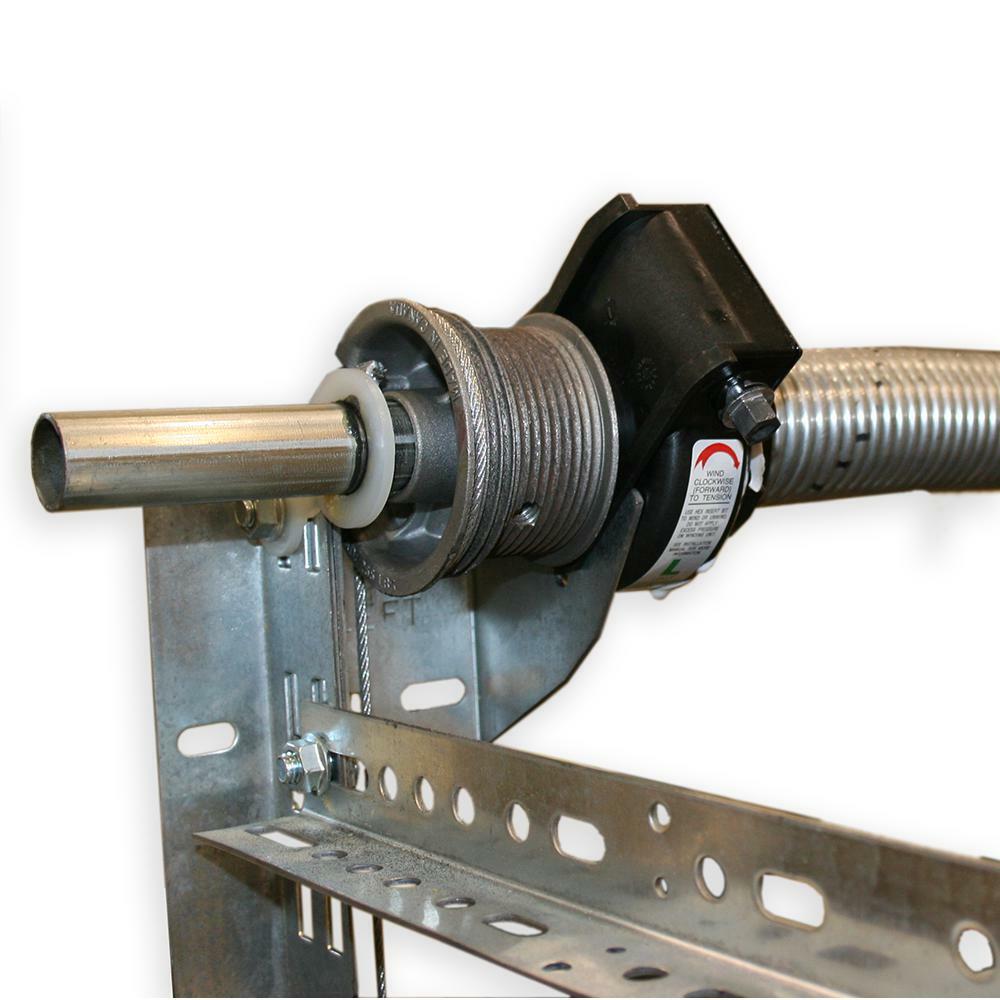 Garage Door Conversion Kit EZ-SET Torsion Spring Mounting Brackets Tube Coupler