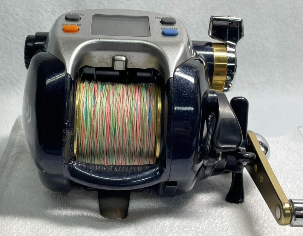 Daiwa Leobritz S500 Power Checked LCD Function Checked Junk