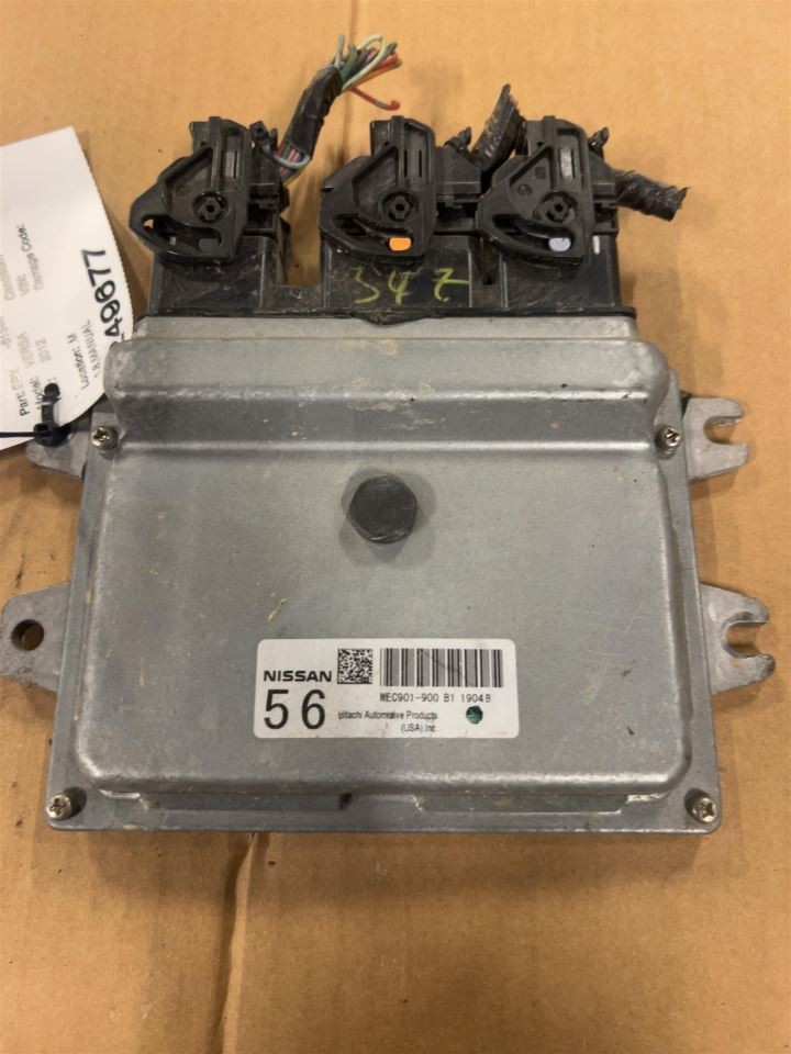 VERSA 2012 Fuse Box Cabin 6788