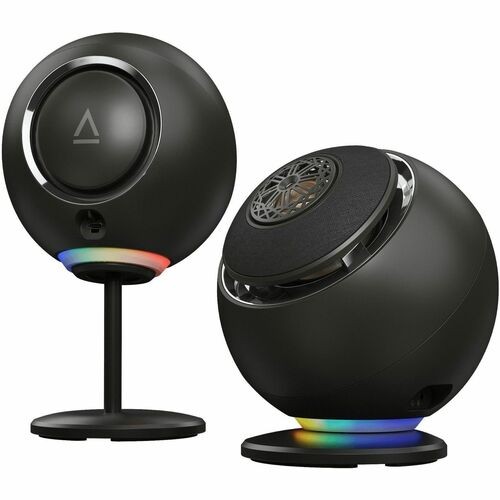 Creative Pebble Nova 2.0 Bluetooth Speaker System - 50 W RMS - Black