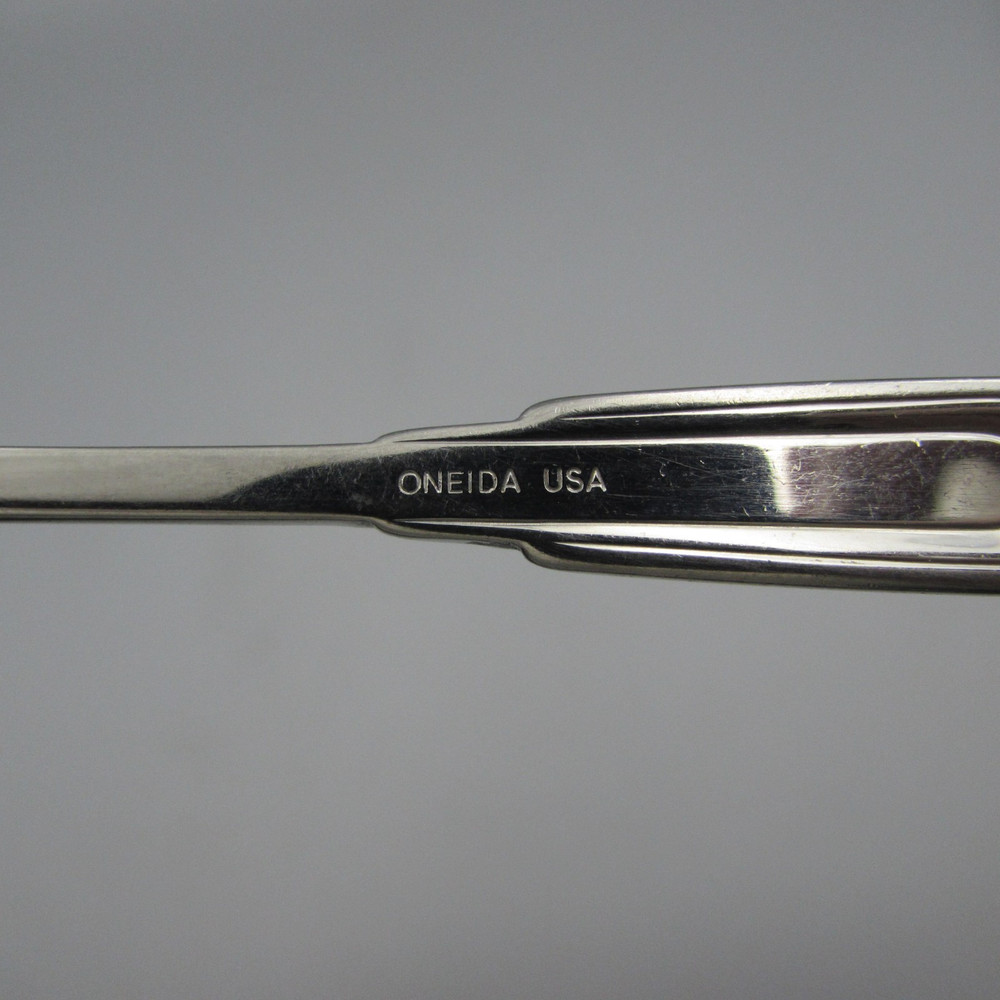 Oneida Stainless Flatware CITYSCAPE Salad Fork * USA Made