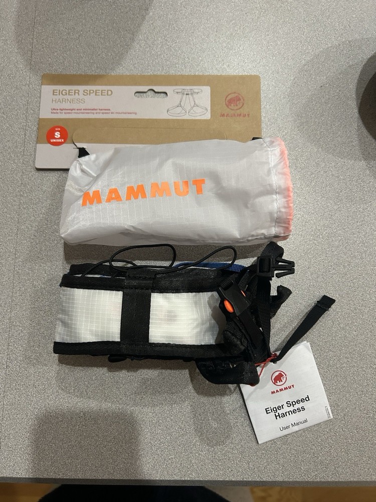 Mammut Eiger Speed Harness - Small