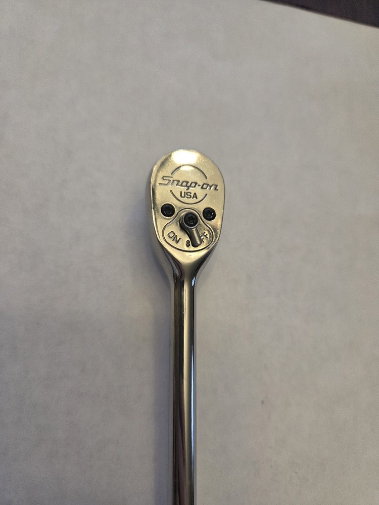 Snap On Tools TML83 1/4" Drive Long Handle Ratchet 1998 Date Code