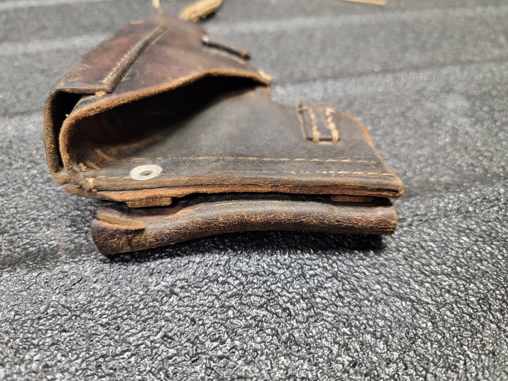 German WW2 Mauser HSc dropping holster CDC 43