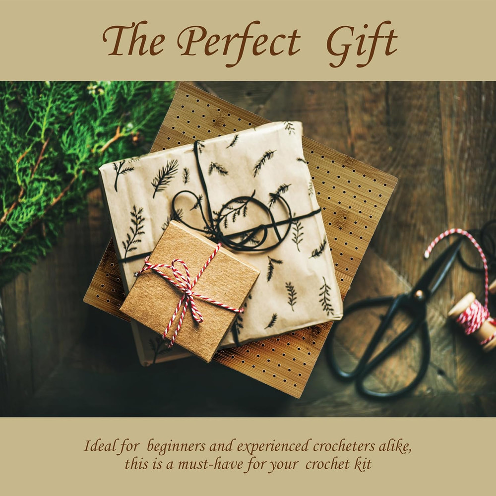 Crochet Blocking Boards Multifunctional Container Pins Granny Square Blocking