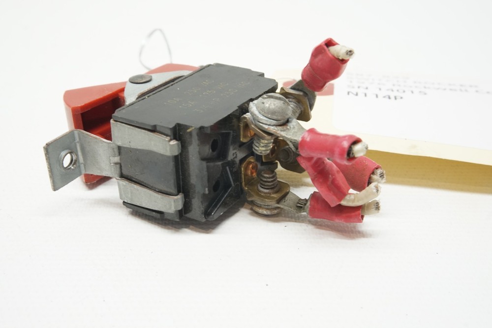 Rocker Switch P/N: 587-829