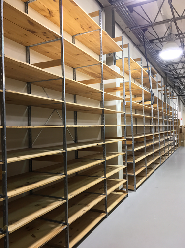 New Teardrop Pallet Racking Frame 42"x192"