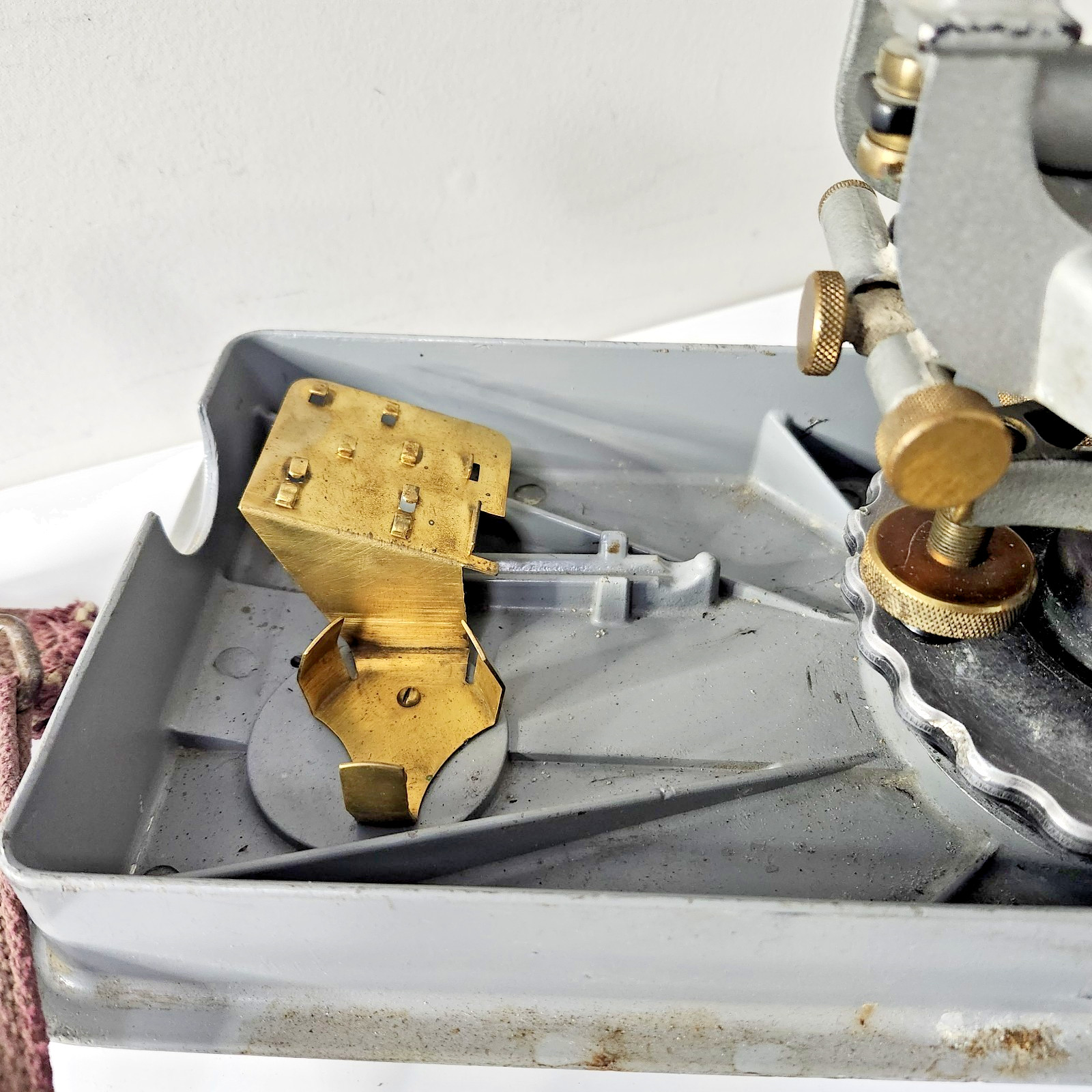 Vintage Keuffel & Esser K&E 77000 Construction Level w/ Case