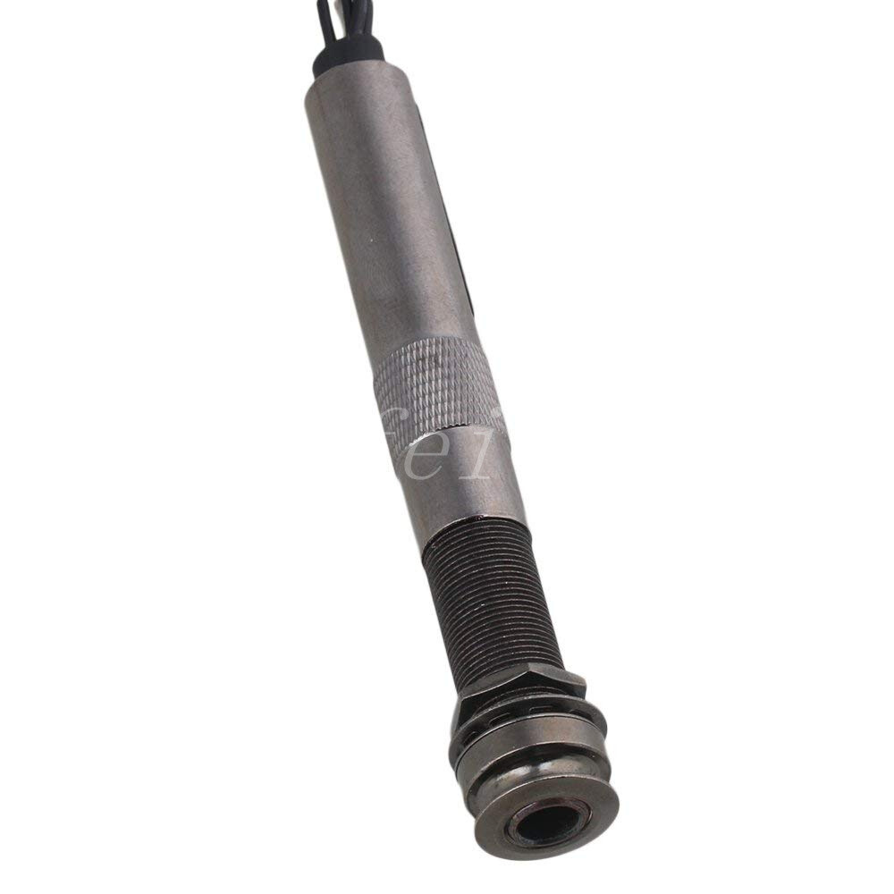 Multicolor Adjustable Microphone Sound Hole Pickup for Classical Guitar