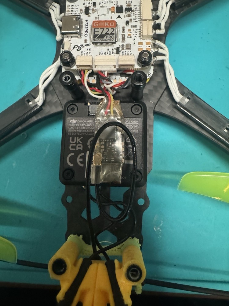 FPV Drone 5-inch DJI 4 Pro with 4K