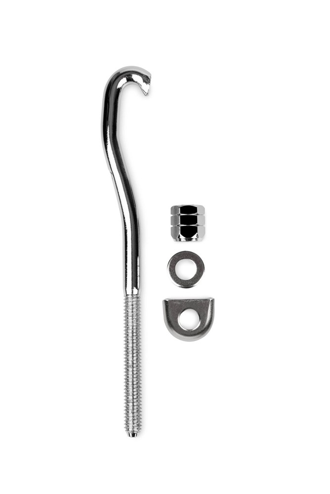 Latin Percussion LP215B Conga Drum Chrome -inch,