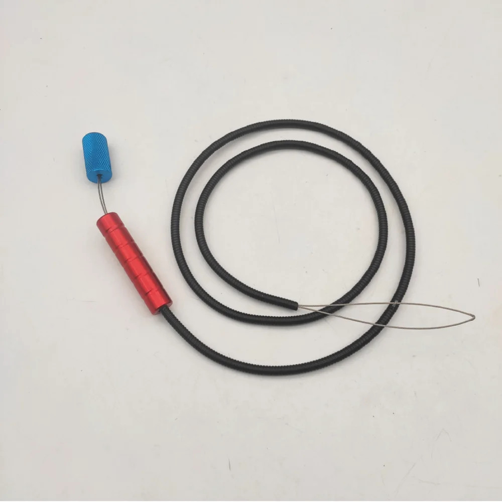 1m Automotive Pull Rope Tool Snake-shaped Soft Puller for Vehicle Repair