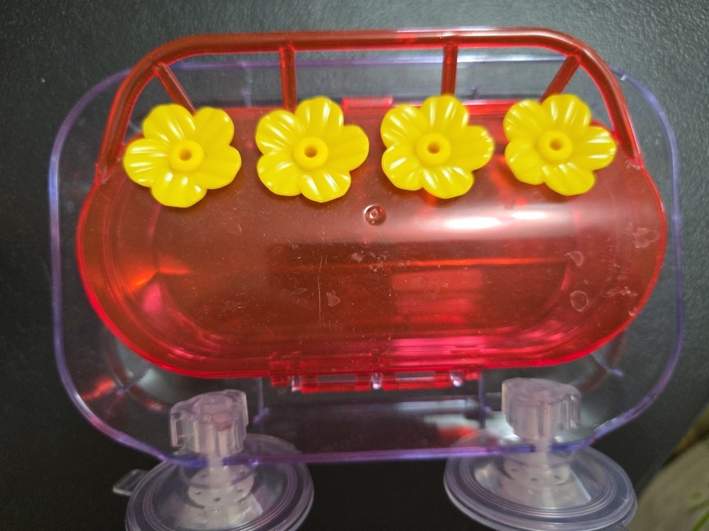 Window Mount Hummingbird Feeder New Without Box