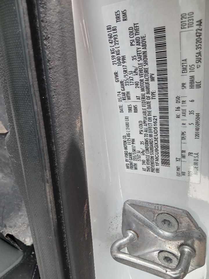 Used A/C Selector Switch fits: 2014 Ford Escape Front automatic temperature cont