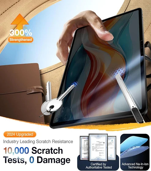 UltraGlass Screen Protector made for 2024 Ipad Air 13 inch