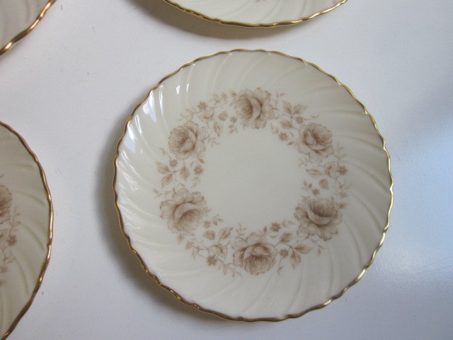VINTAGE Lenox Coquette Pattern G-512 /5 PIECE PLACE SETTING Set