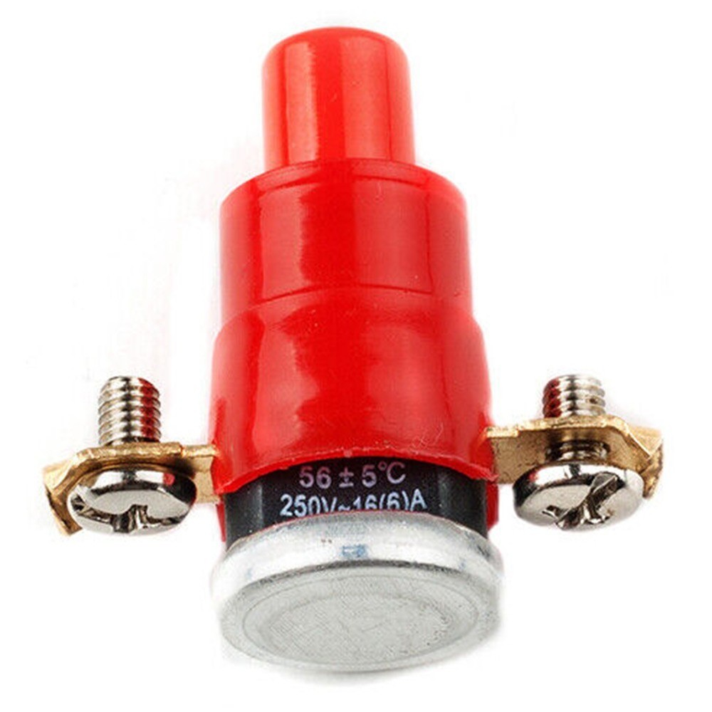 Adjustable Temperature 56°C Thermal Switch Replacement Total Width 33mm