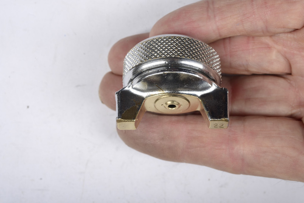 Number 22 Spray gun air cap nozzle. BINKS? Devilbiss?