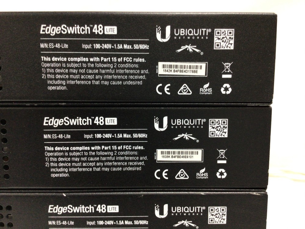 UBIQUITI EDGEMAX EDGESWITCH ES-48-LITE *SINGLE*