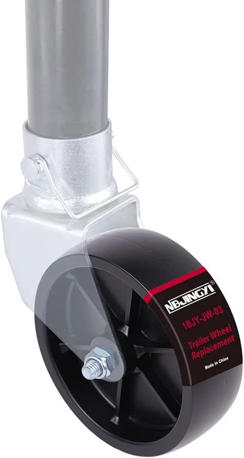 6“Trailer Wheel Replacement Include Hardware (6“1200lbs)