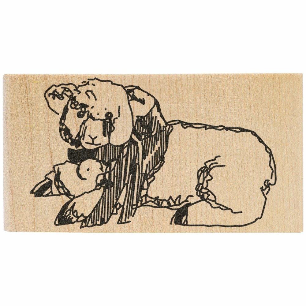 Lamb Craft Stamp