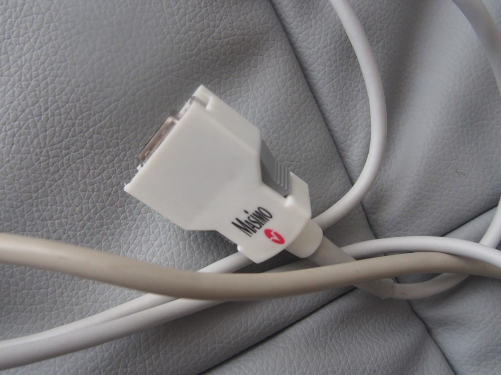 MASIMO PRONTO HANDHELD DEVICE SERIAL DATA CABLE REF: 1909