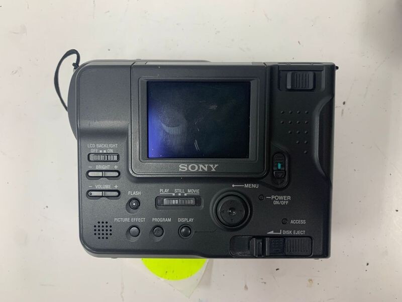 SONY DIGITAL MAVICA STILL CAMERA MODEL 59247