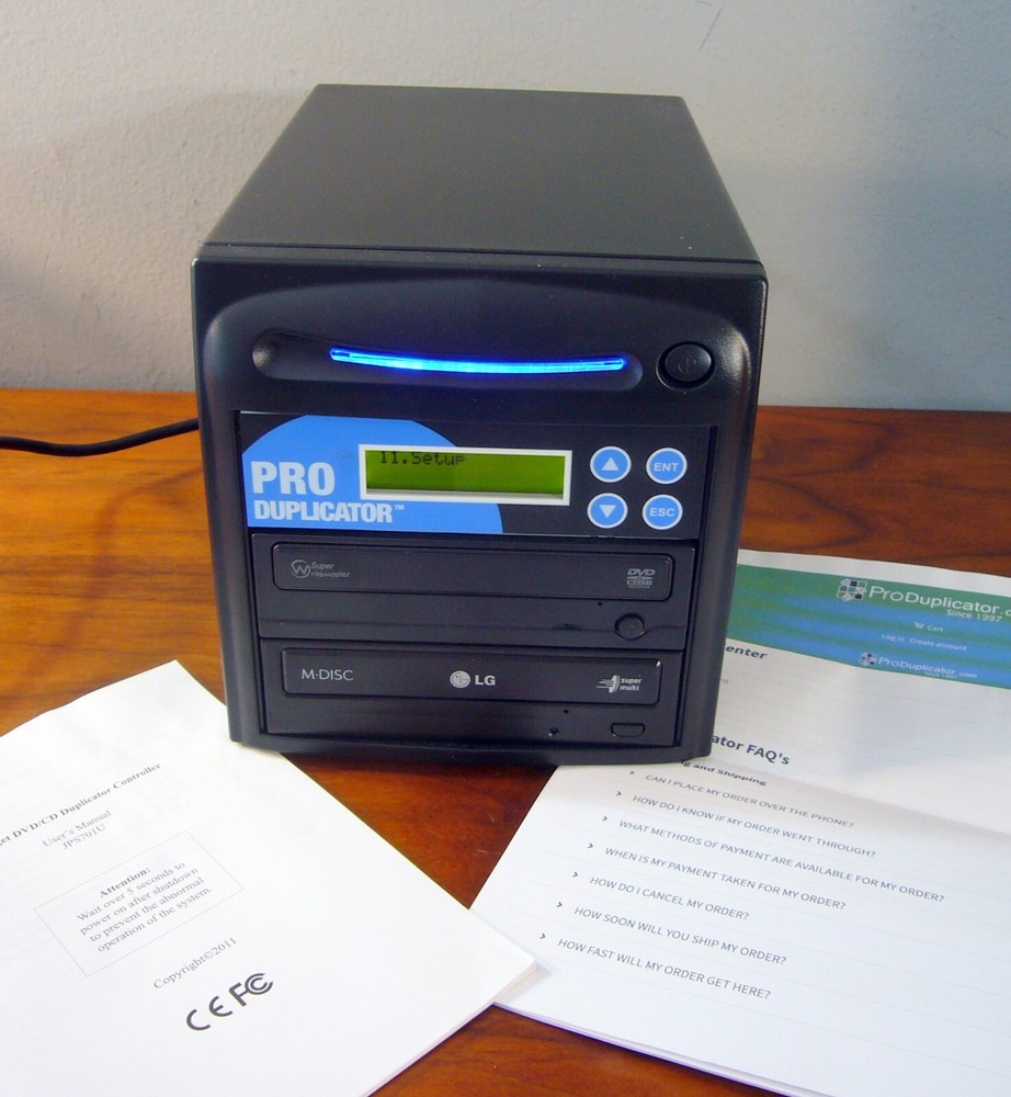 Produplicator JPS701U version 2.60 cd duplicator Tested
