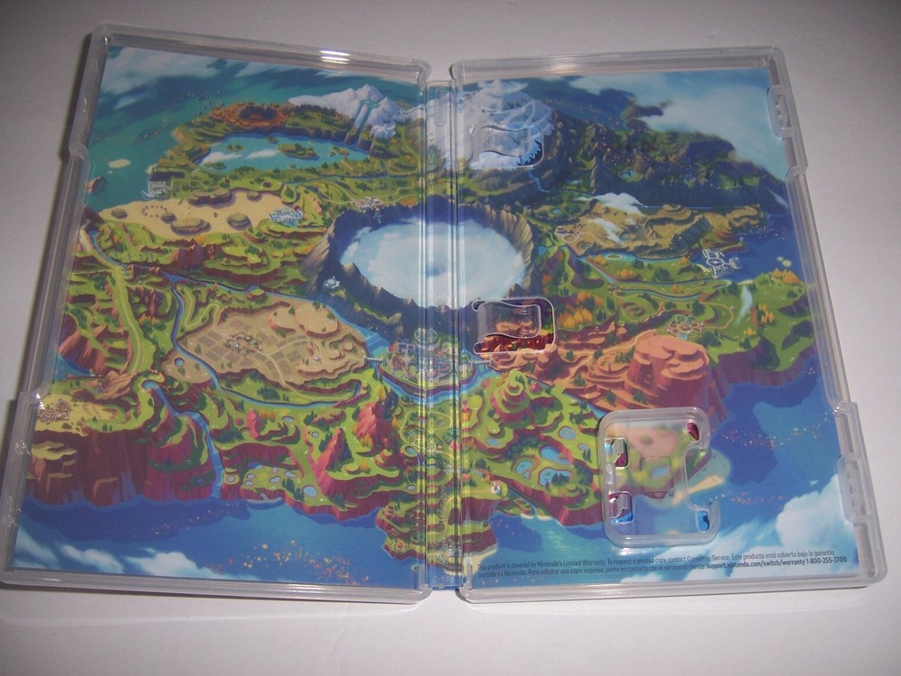 Authentic Replacement Case ONLY - Pokemon Scarlet - Nintendo Switch Box