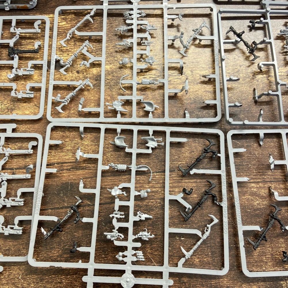 Vintage 2000s Games Workshop Sprews,