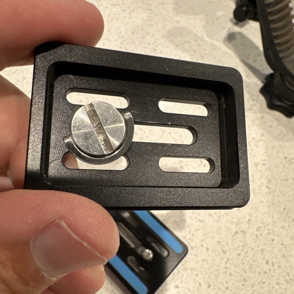 Tripod Ball Head With Plates