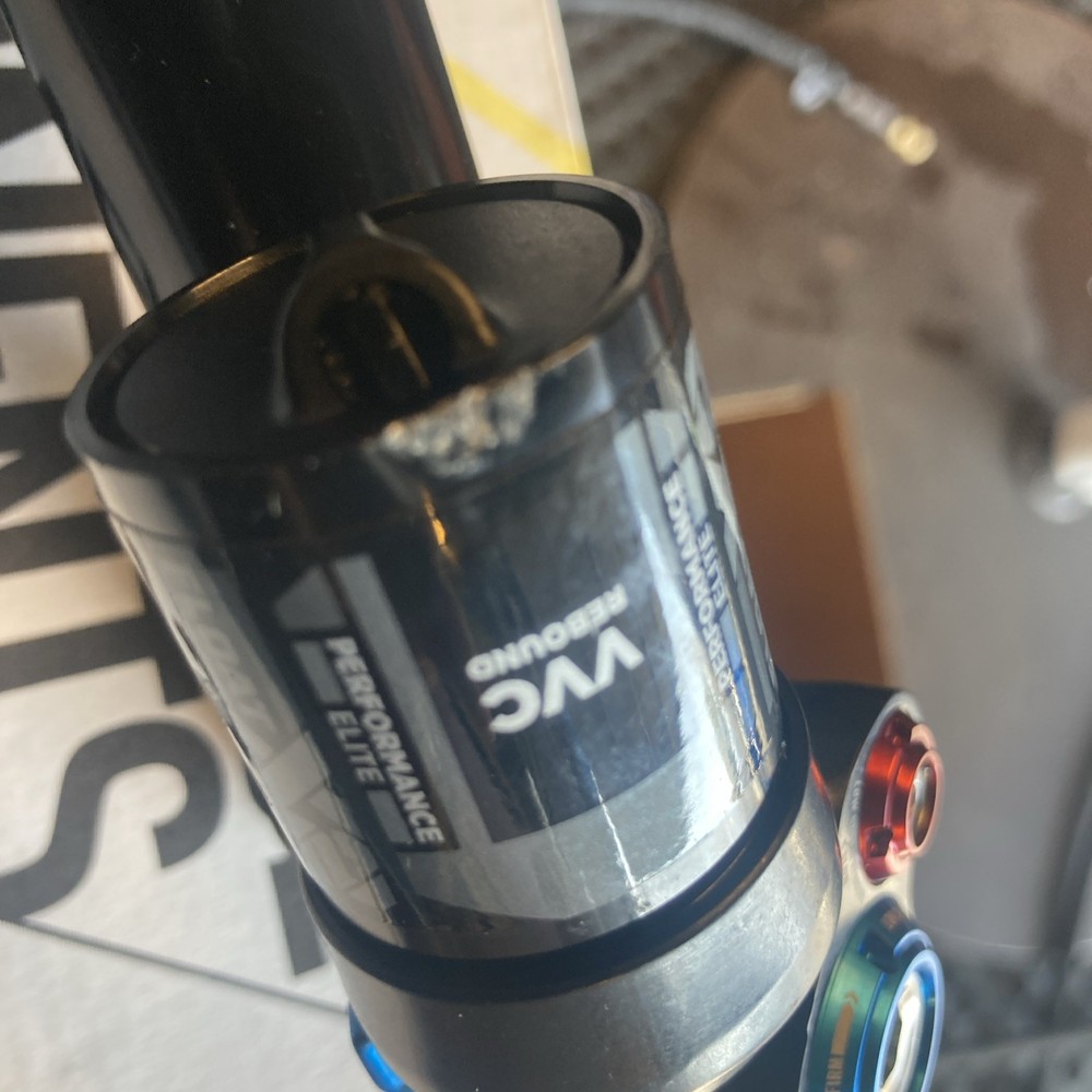 fox float x2 Evol Extra Volume Rear Shock