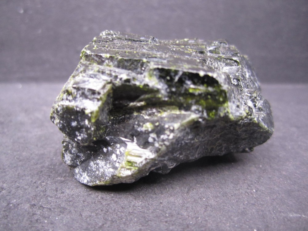 Epidote Crystal, Cerro San Christobal, Peru #16