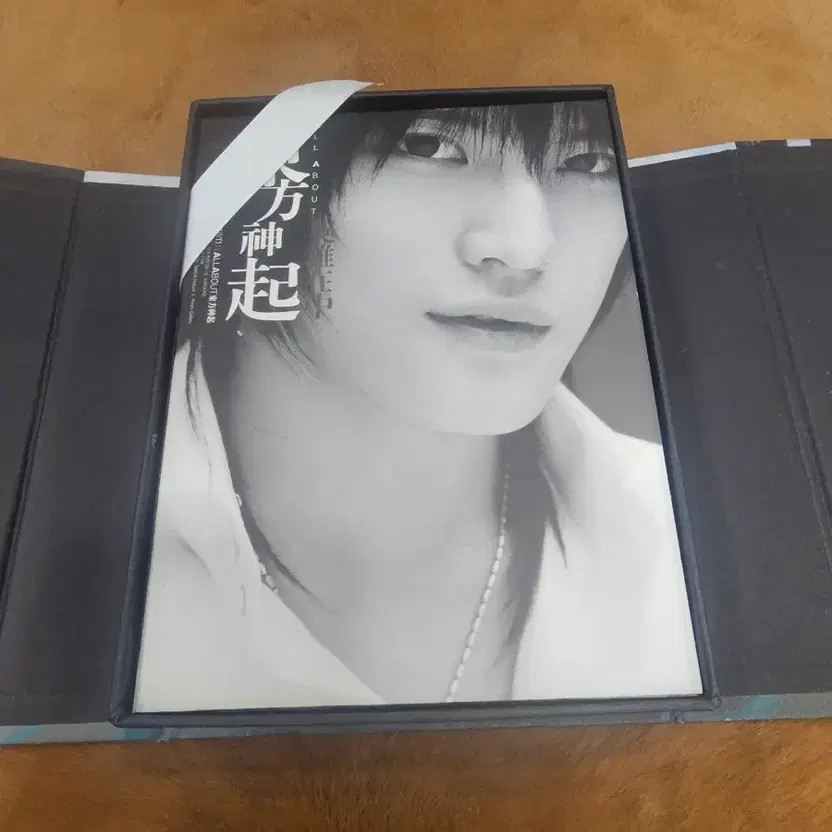 TVXQ ALL ABOUT DVD Box Set