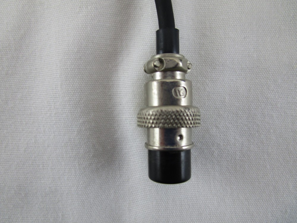 Astatic 636-L CB/Ham Microphone 4 Pin UnTested