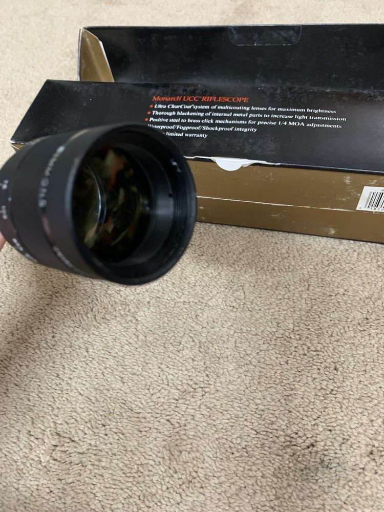 Simmons Prohunter scope 7716