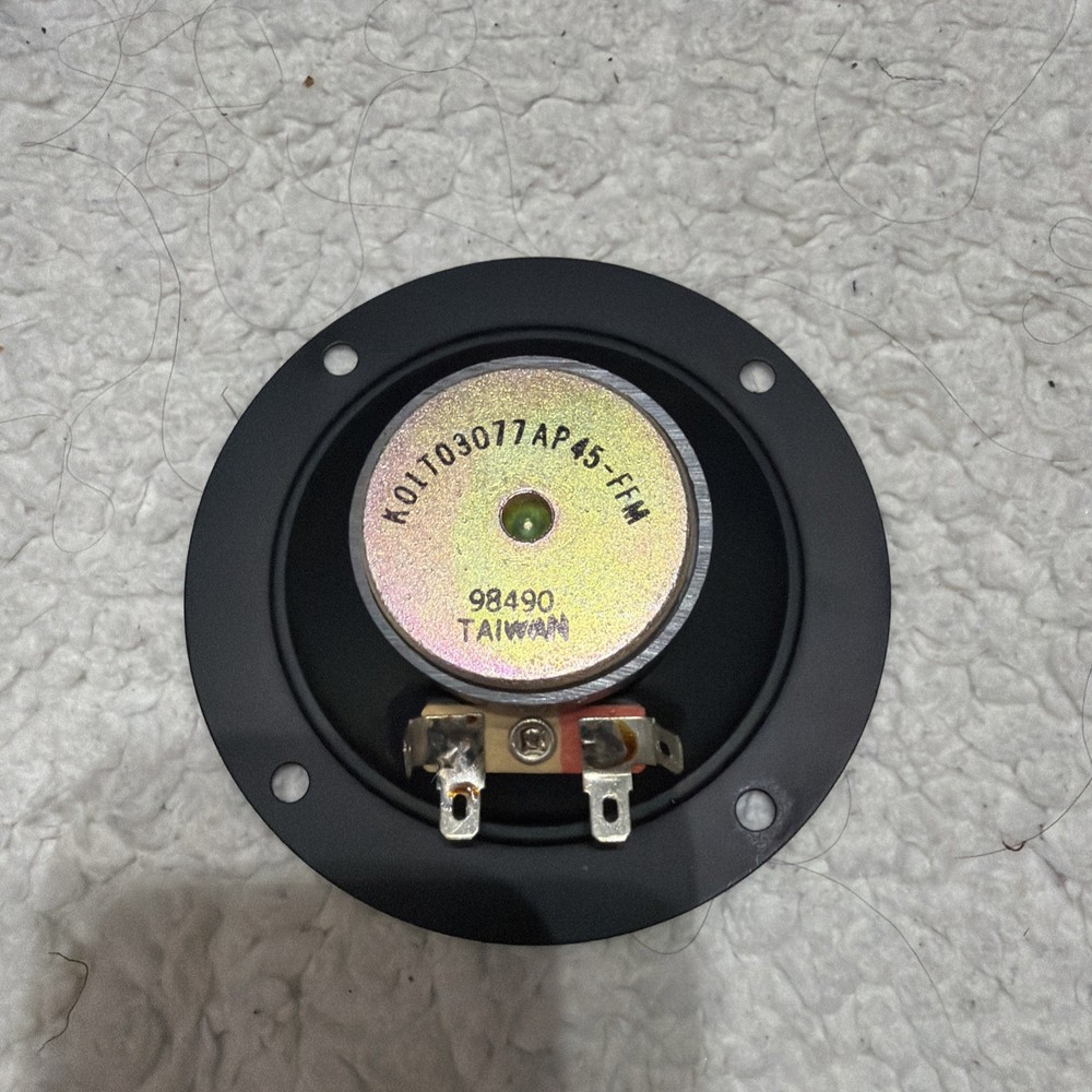 1- Paramount 5123 Tweeter 4" Speaker