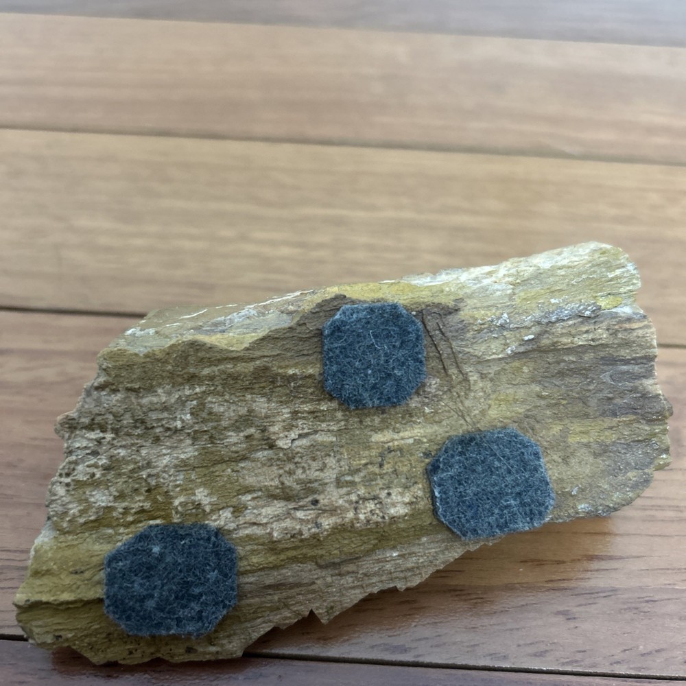 Gem Mining Pewter Paperweight