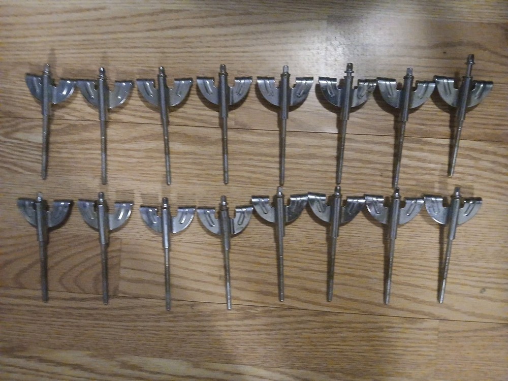 Groove Percussion Bass Drum Rods & Claws (16)