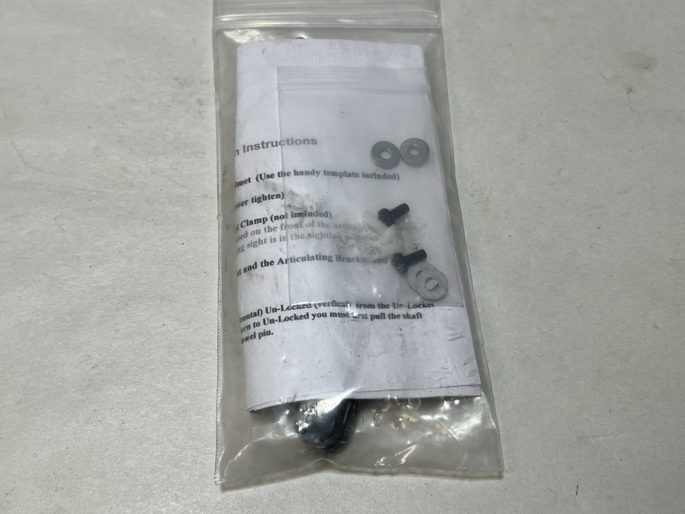 SCHUMACHER 1/4" Removable Articulating Ringsight Extender